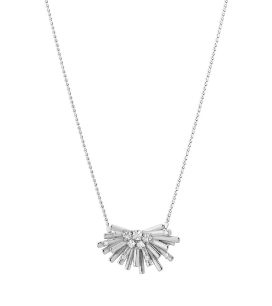 Halsband Edblad | Verve Necklace Steel