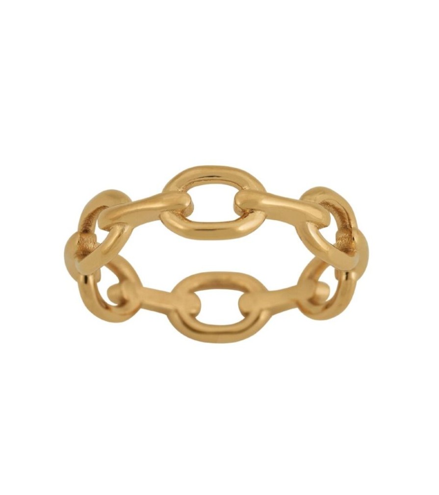 Ringar Edblad | Anchor Chain Ring Gold