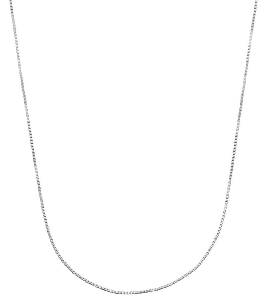 Halsband Edblad | Box Chain 42 Cm Steel