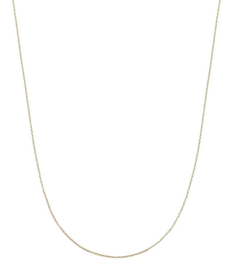 Halsband Edblad | Charmentity Chain Anchor 50 Cm Gold