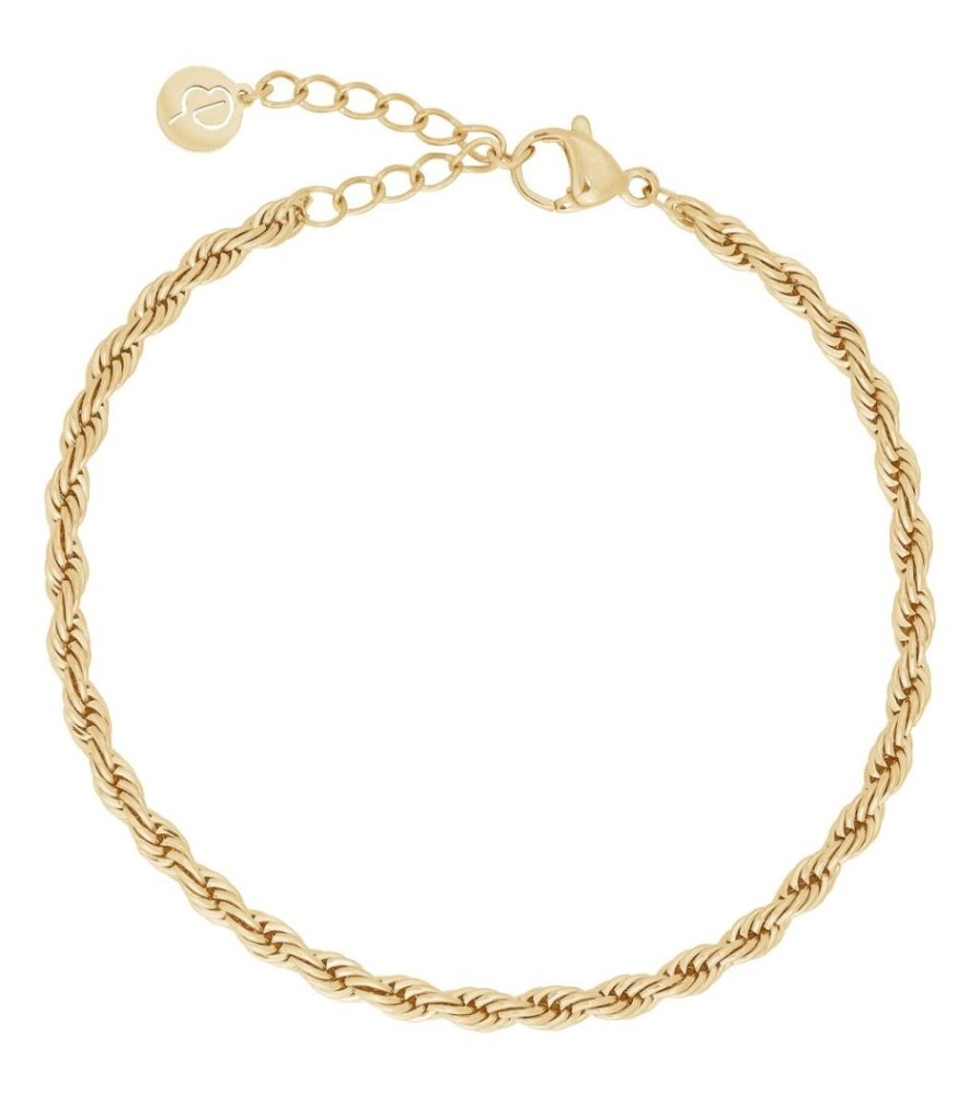 Armband Edblad | Rope Chain Bracelet Gold
