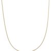 Halsband Edblad | Charmentity Chain Curb 60 Cm Gold
