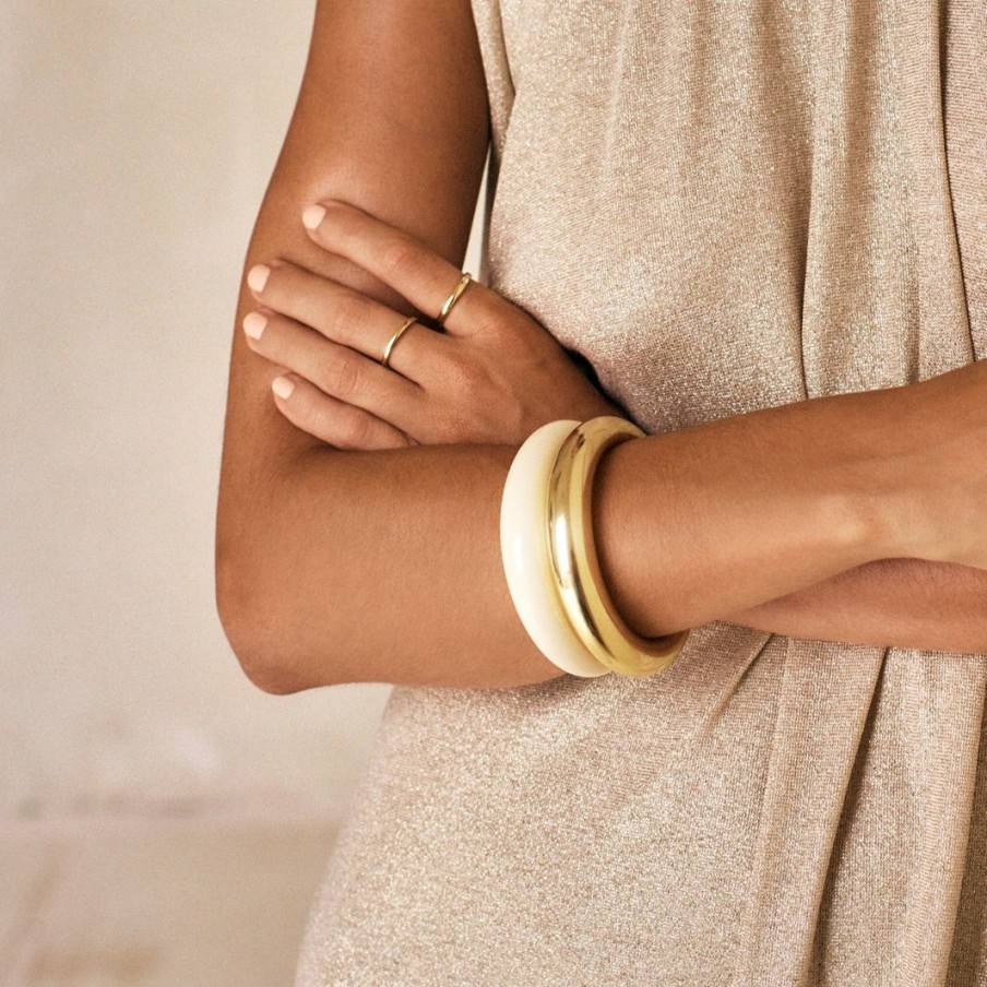 Armband Edblad | Boyd Bangle White Gold