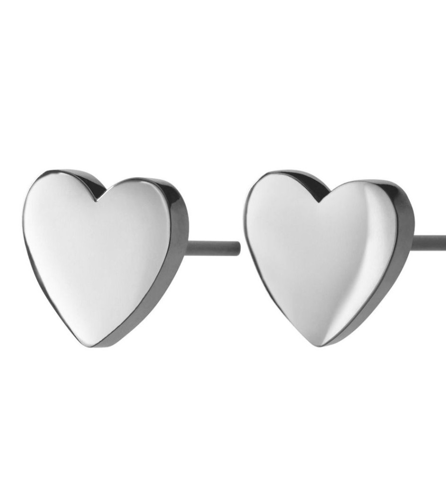 Orhangen Edblad | Pure Heart Studs Steel