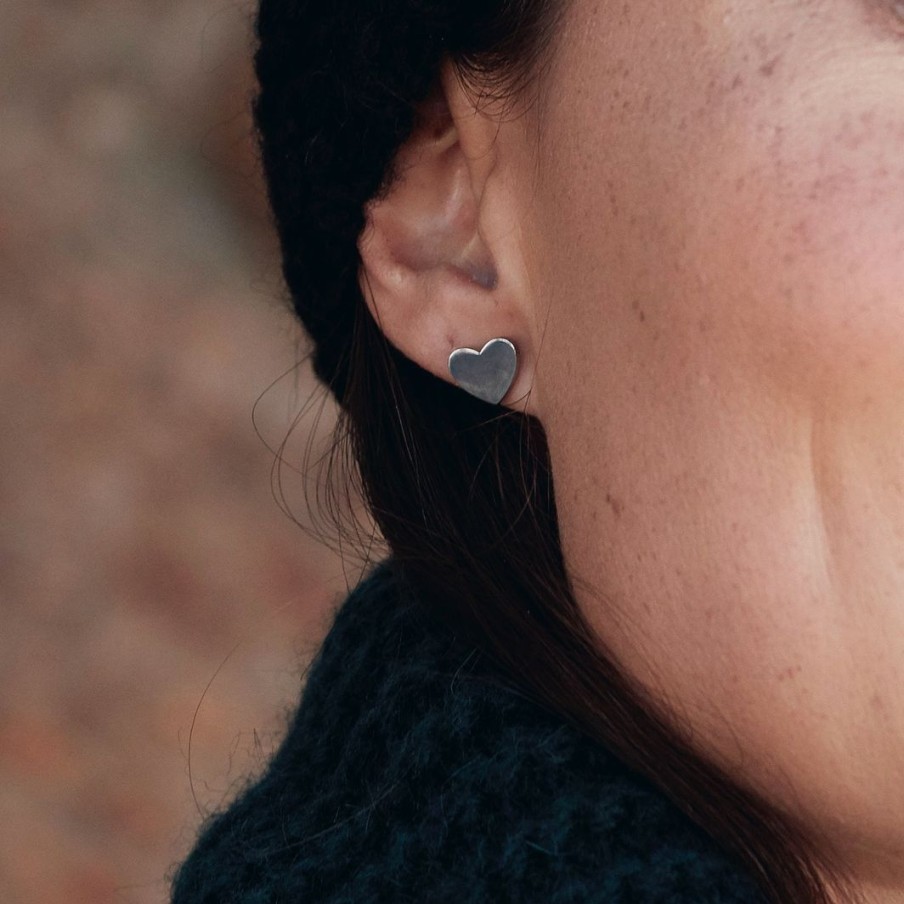 Orhangen Edblad | Pure Heart Studs Steel