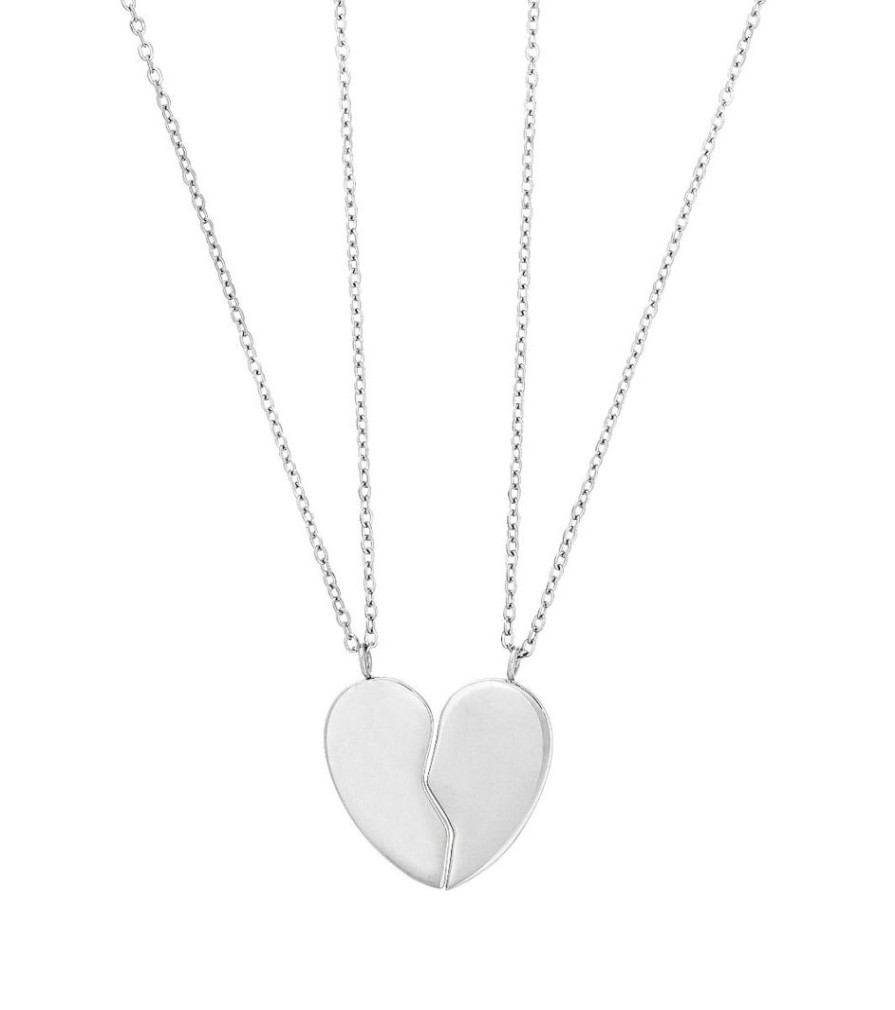 Halsband Edblad | Friendship Heart Necklace Kids Steel