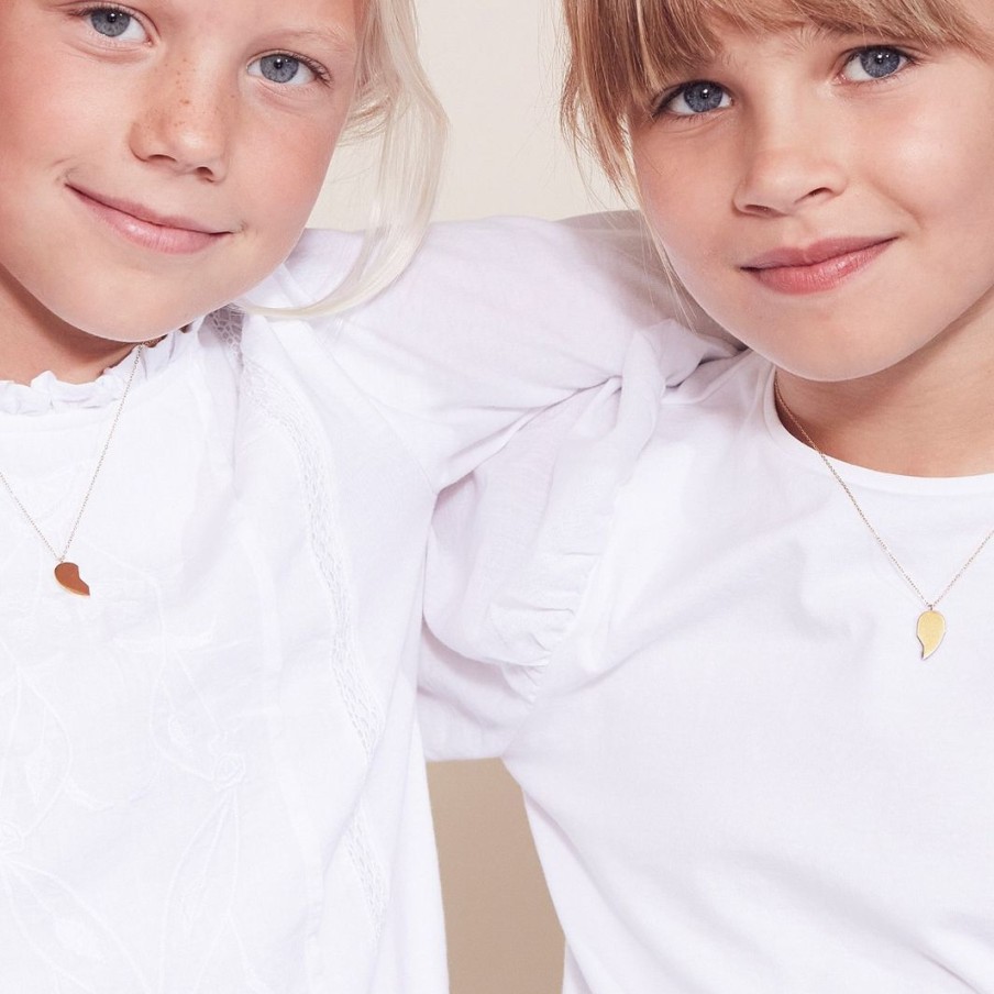 Halsband Edblad | Friendship Heart Necklace Kids Steel
