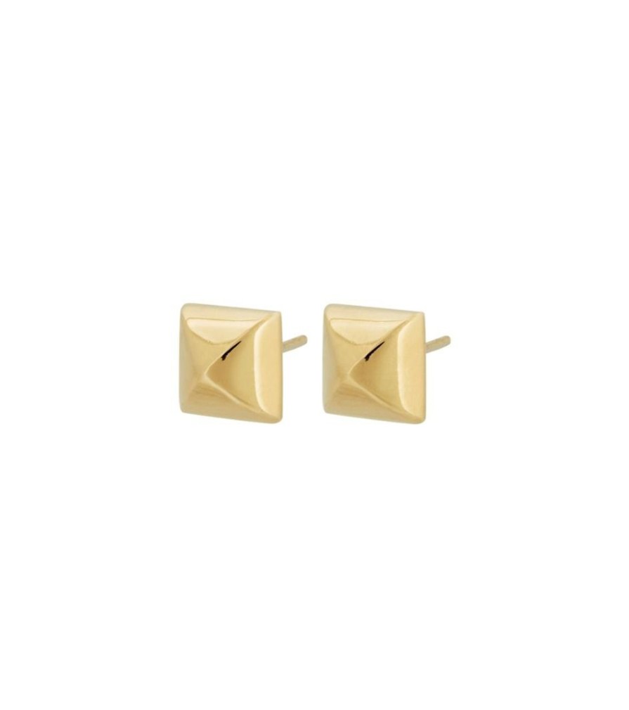 Orhangen Edblad | Peak Rivet Studs Gold