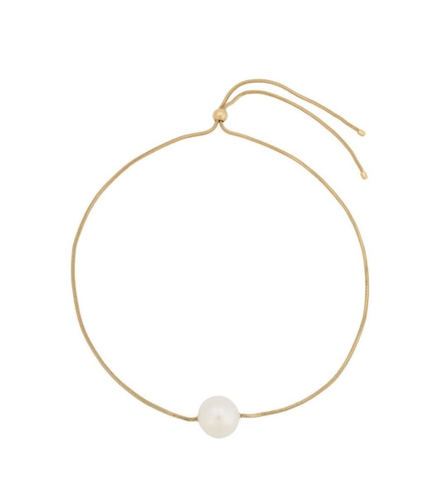 Halsband Edblad | Globe Necklace Maxi Gold