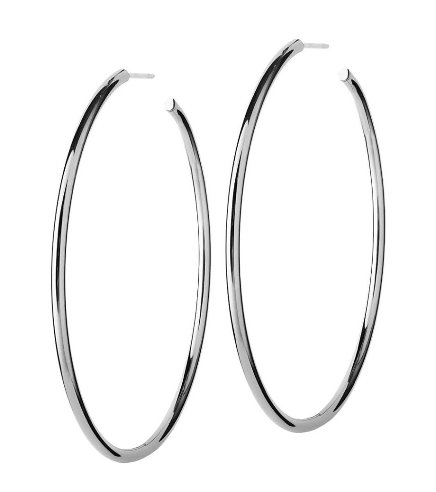 Orhangen Edblad | Hoops Earrings Steel Large