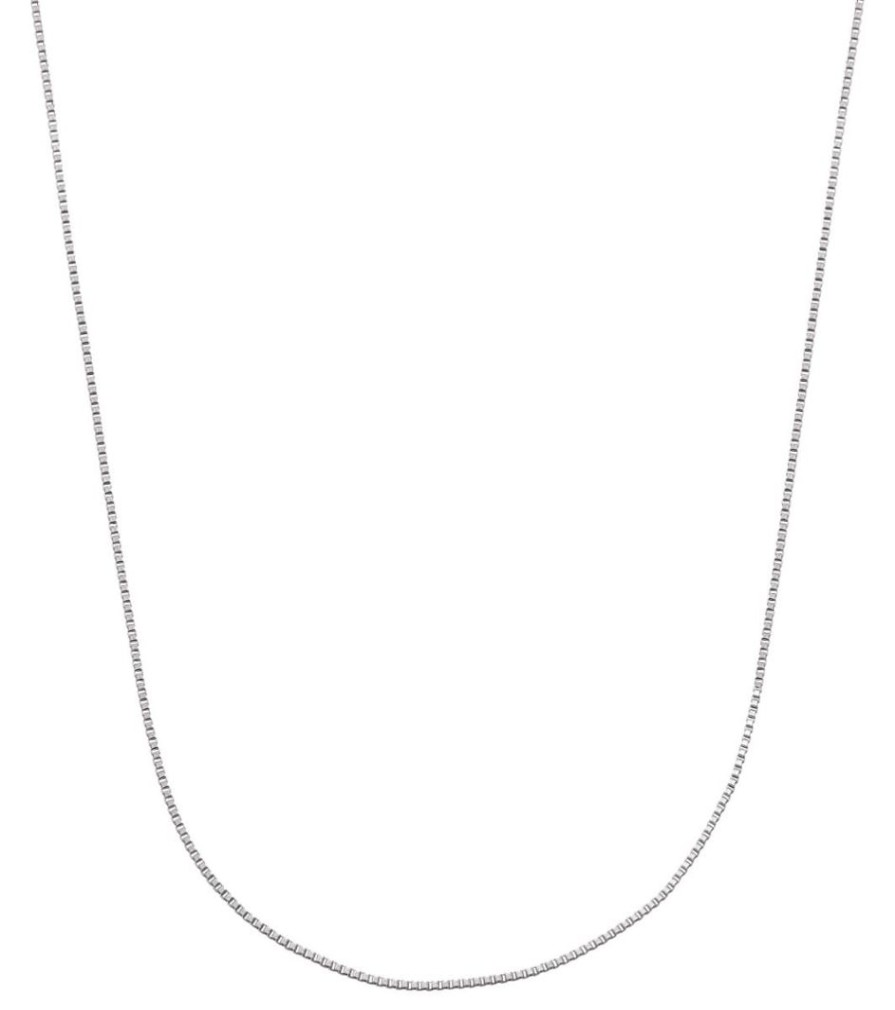 Halsband Edblad | Box Chain 45 Cm Steel