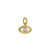 Berlocker Edblad | Eye Charm Gold