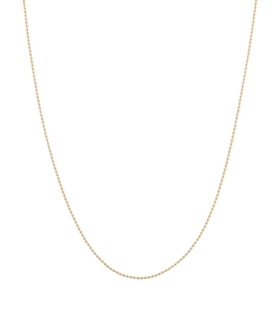 Halsband Edblad | Ball Chain 42 Cm Gold