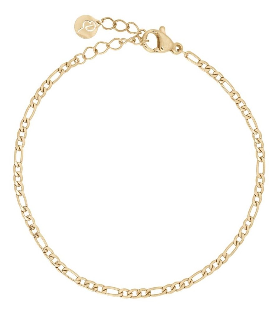 Armband Edblad | Figaro Bracelet Gold