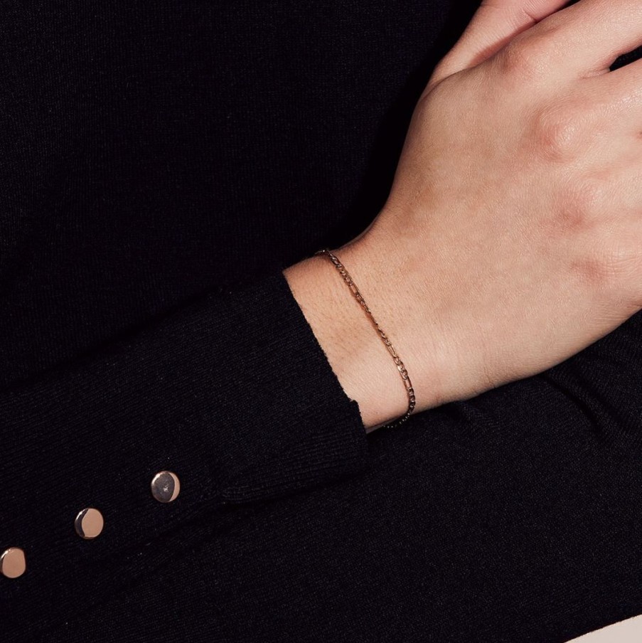 Armband Edblad | Figaro Bracelet Gold