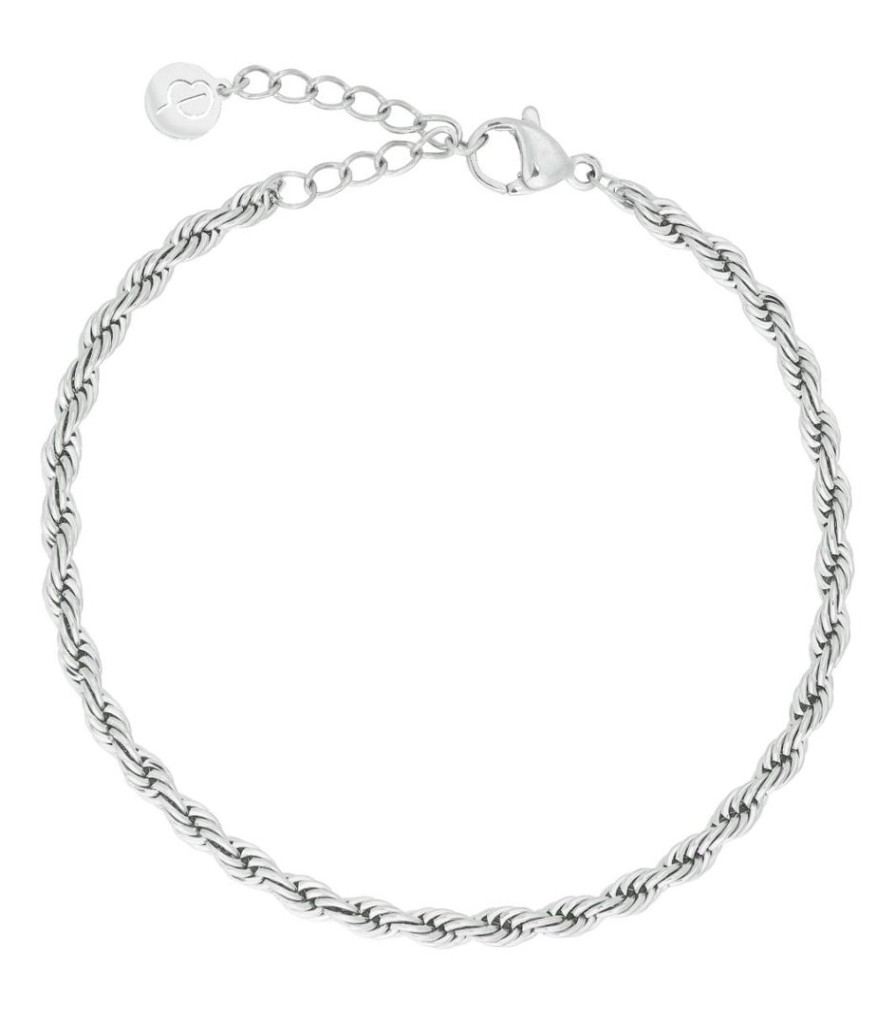 Armband Edblad | Rope Chain Bracelet Steel