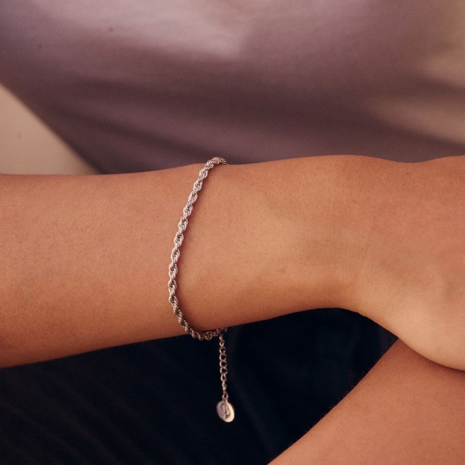 Armband Edblad | Rope Chain Bracelet Steel