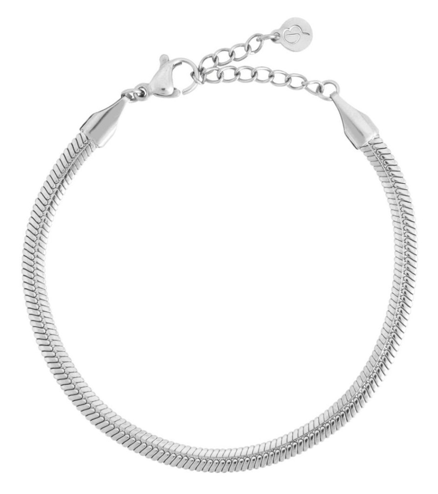 Armband Edblad | Herringbone Bracelet Steel