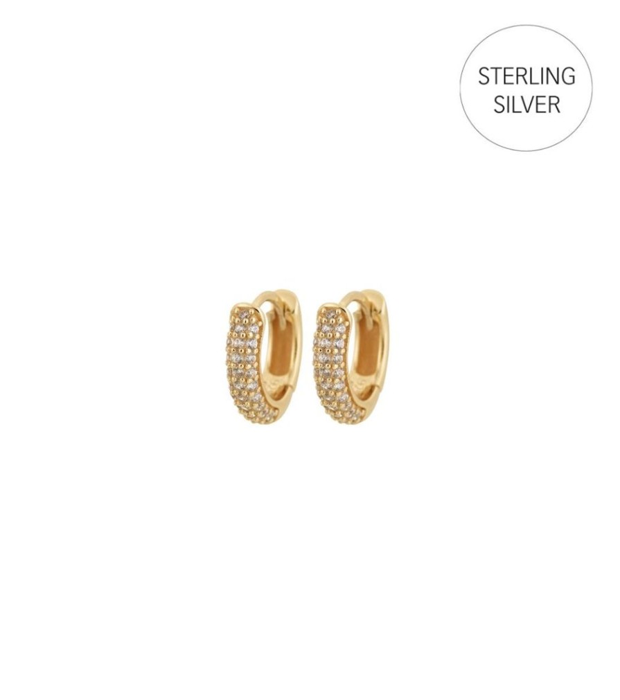 Orhangen Edblad | Luxe Hoops Mini Gold