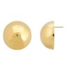 Orhangen Edblad | Bead Studs Maxi Gold