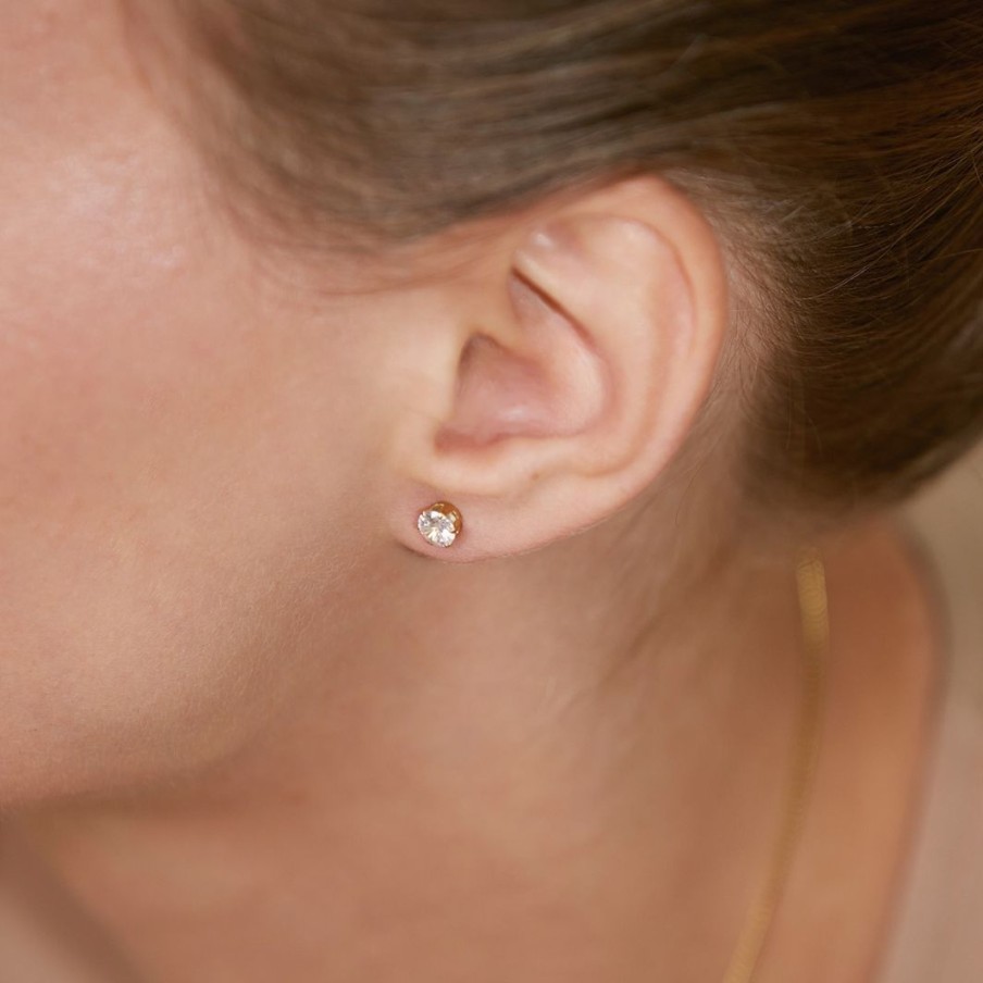 Orhangen Edblad | Crown Studs Steel
