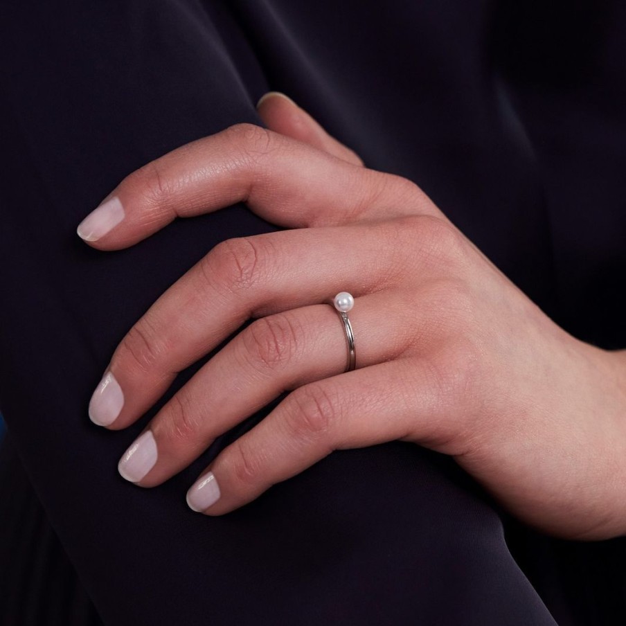 Ringar Edblad | Lilian Ring Steel