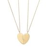 Halsband Edblad | Friendship Heart Necklace Kids Gold