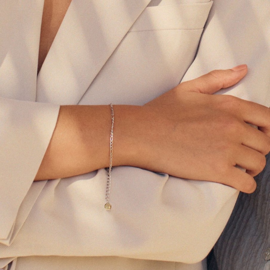 Armband Edblad | Figaro Bracelet Steel