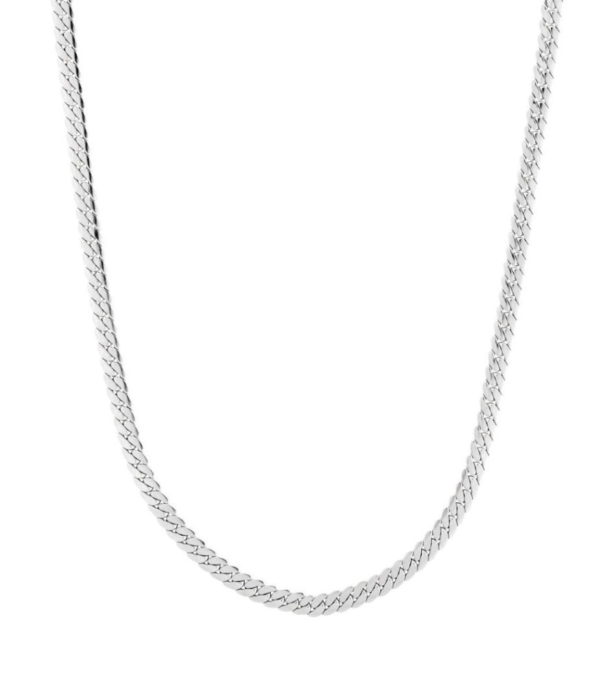 Halsband Edblad | Trinity Chain Necklace 50 Cm Steel