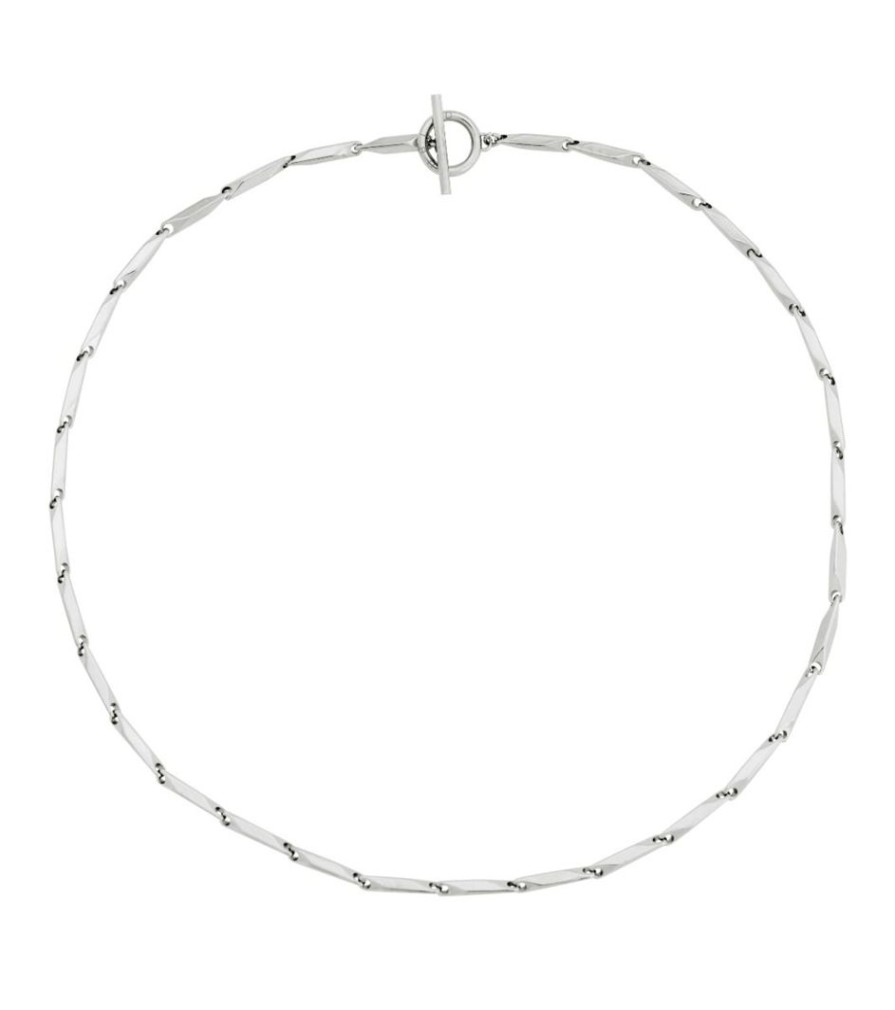 Halsband Edblad | Oblique Necklace Steel