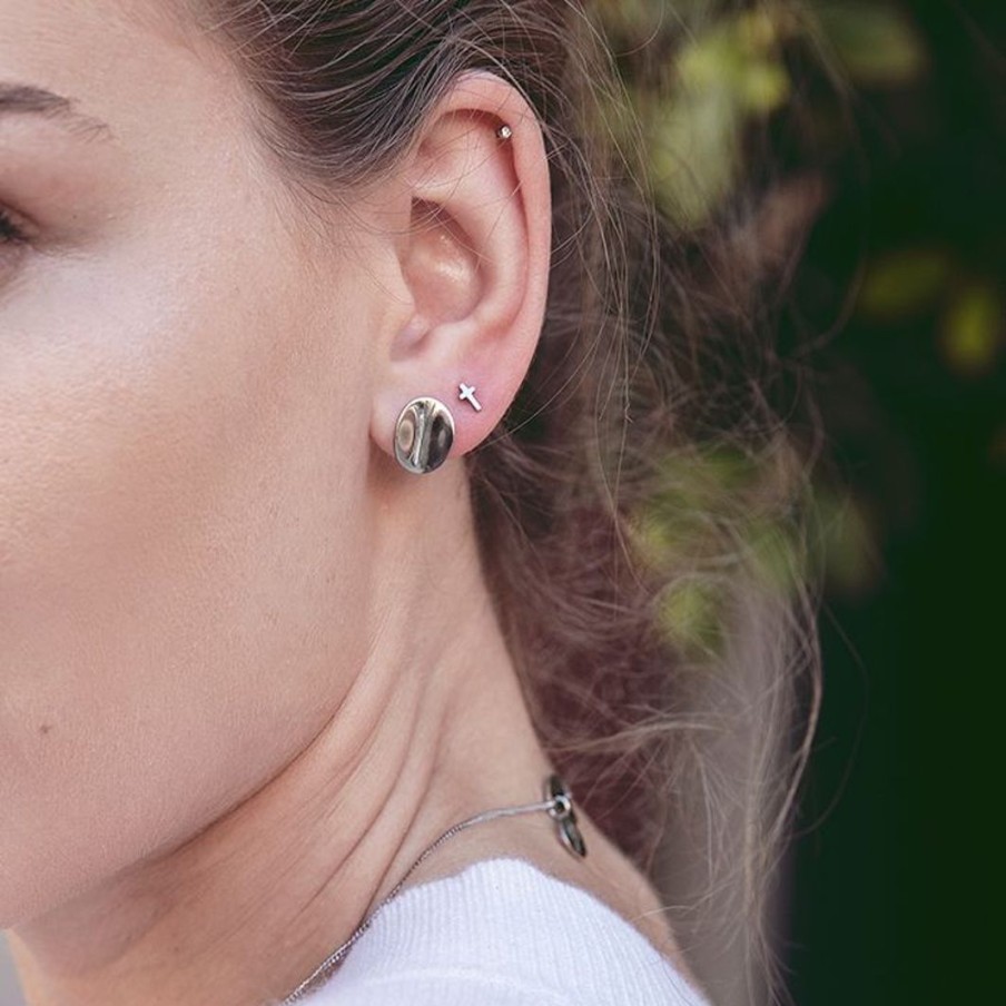 Orhangen Edblad | Pebble Mini Studs Steel