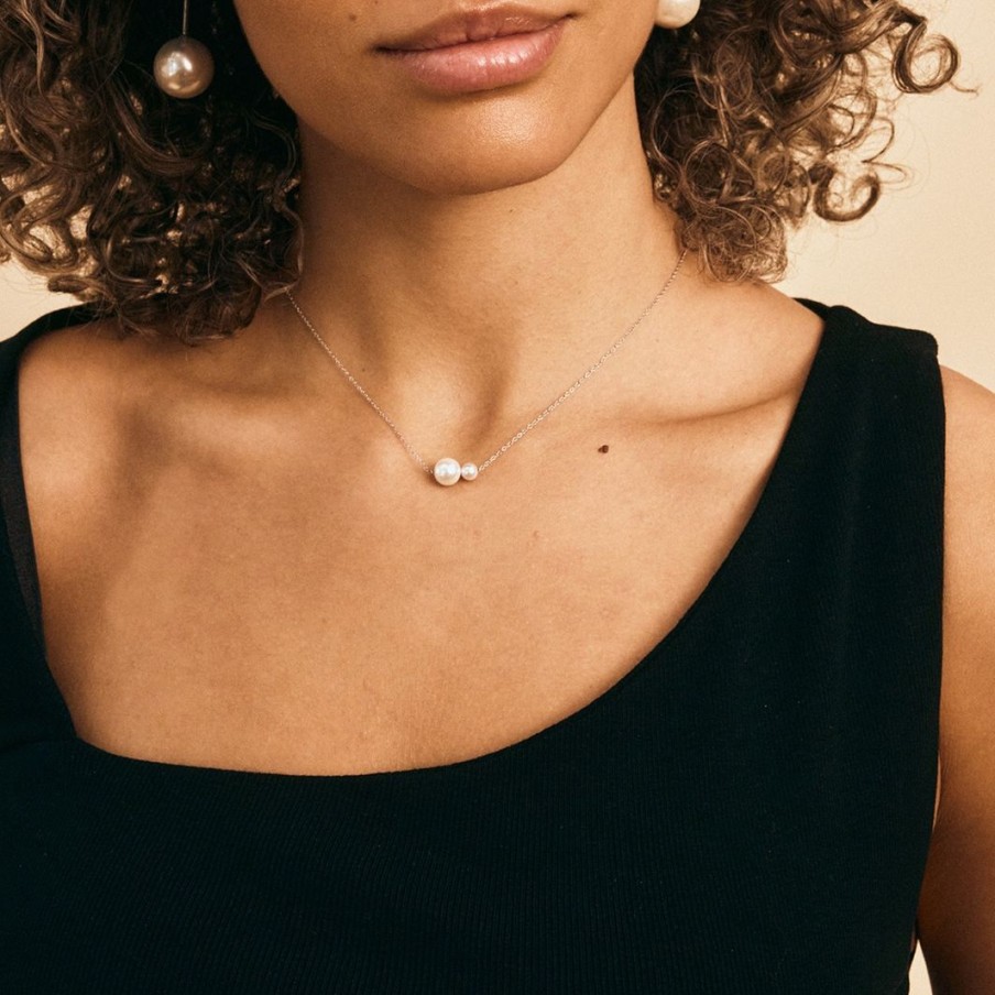 Halsband Edblad | Globe Necklace Steel