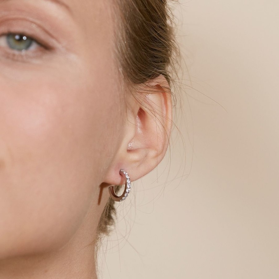 Orhangen Edblad | Glow Earrings Steel