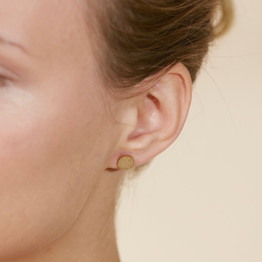 Orhangen Edblad | Dottie Studs Glittering Gold