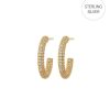 Orhangen Edblad | Crystal Creoles S Gold