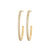 Orhangen Edblad | Glow Creoles Mini L Gold