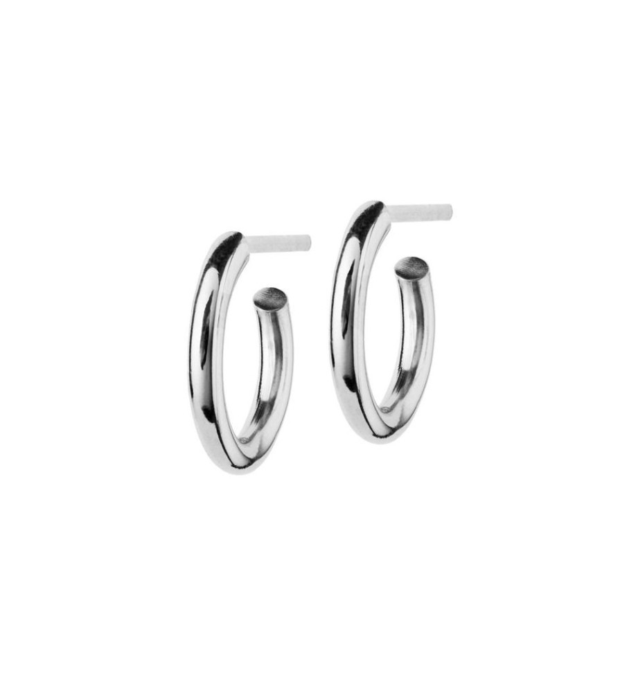 Orhangen Edblad | Hoops Earrings Steel Small