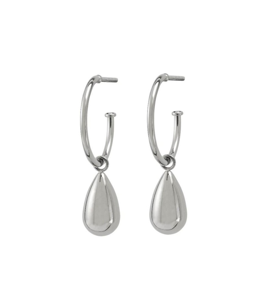 Orhangen Edblad | Drop Mini Earrings Steel