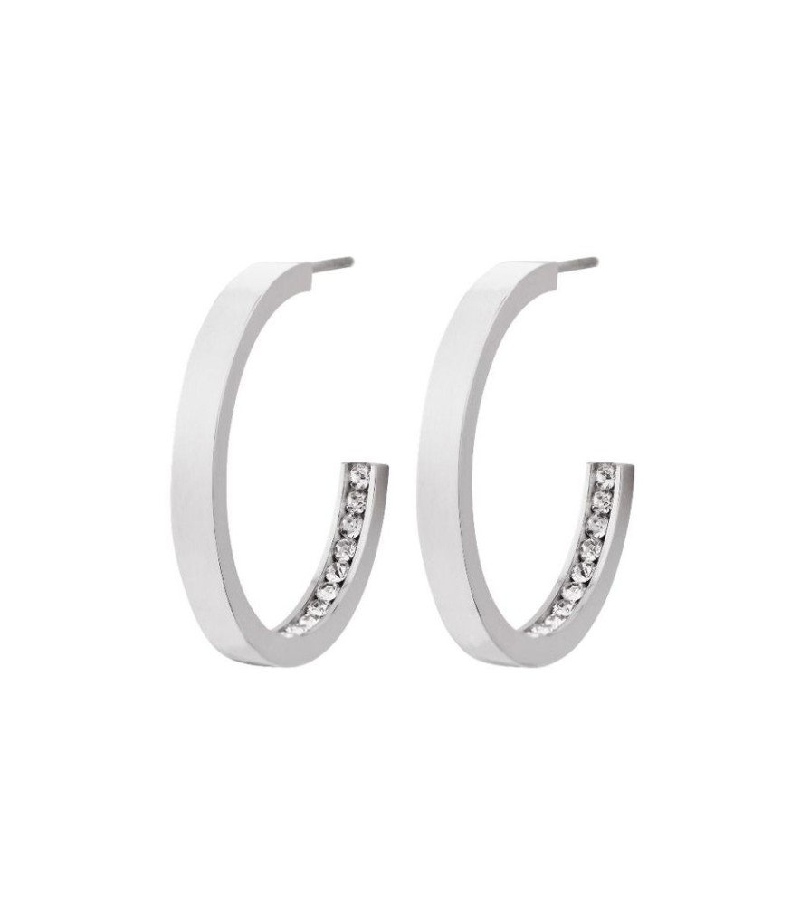 Orhangen Edblad | Monaco Earrings Small Steel