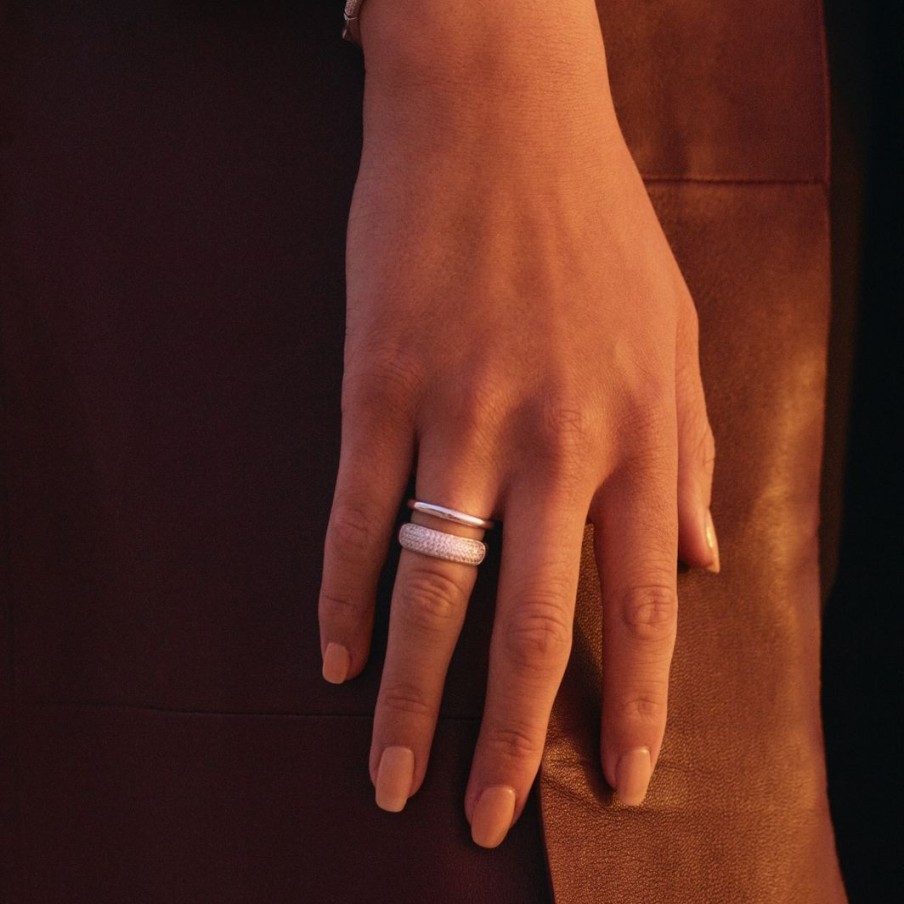 Ringar Edblad | Luxe Ring Duo Silver