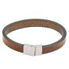 Herrsmycken Edblad | Lewis Bracelet Leather Brown