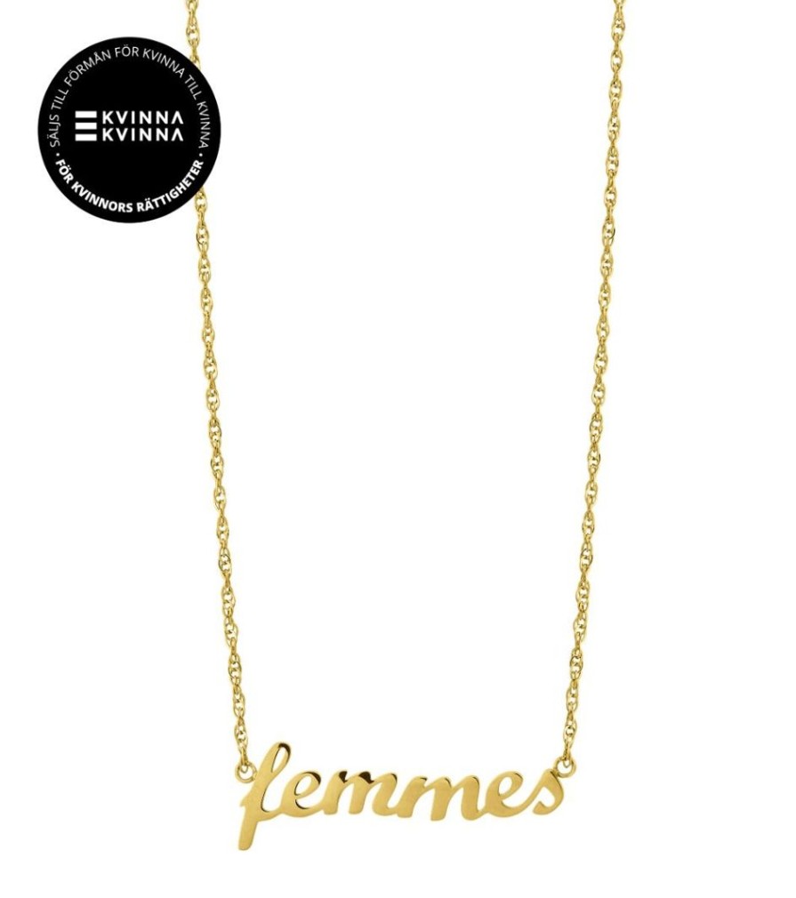 Halsband Edblad | Femmes Necklace Gold