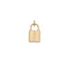 Berlocker Edblad | Padlock Charm Gold