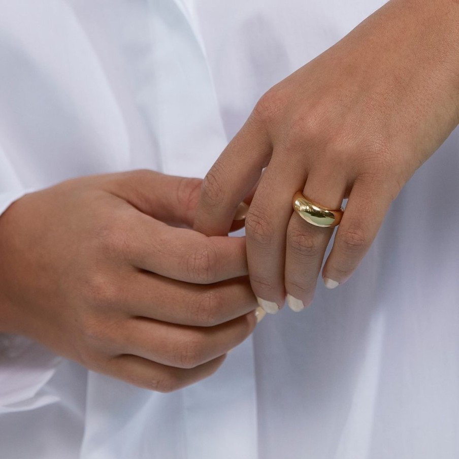 Ringar Edblad | Furo Ring Gold