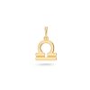 Charm Bar Edblad | Zodiac Sign Libra Gold