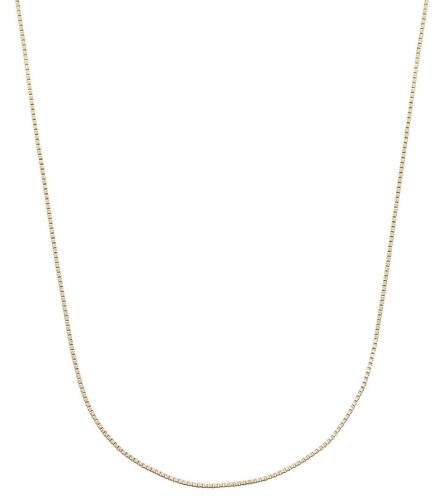 Halsband Edblad | Box Chain 42 Cm Gold