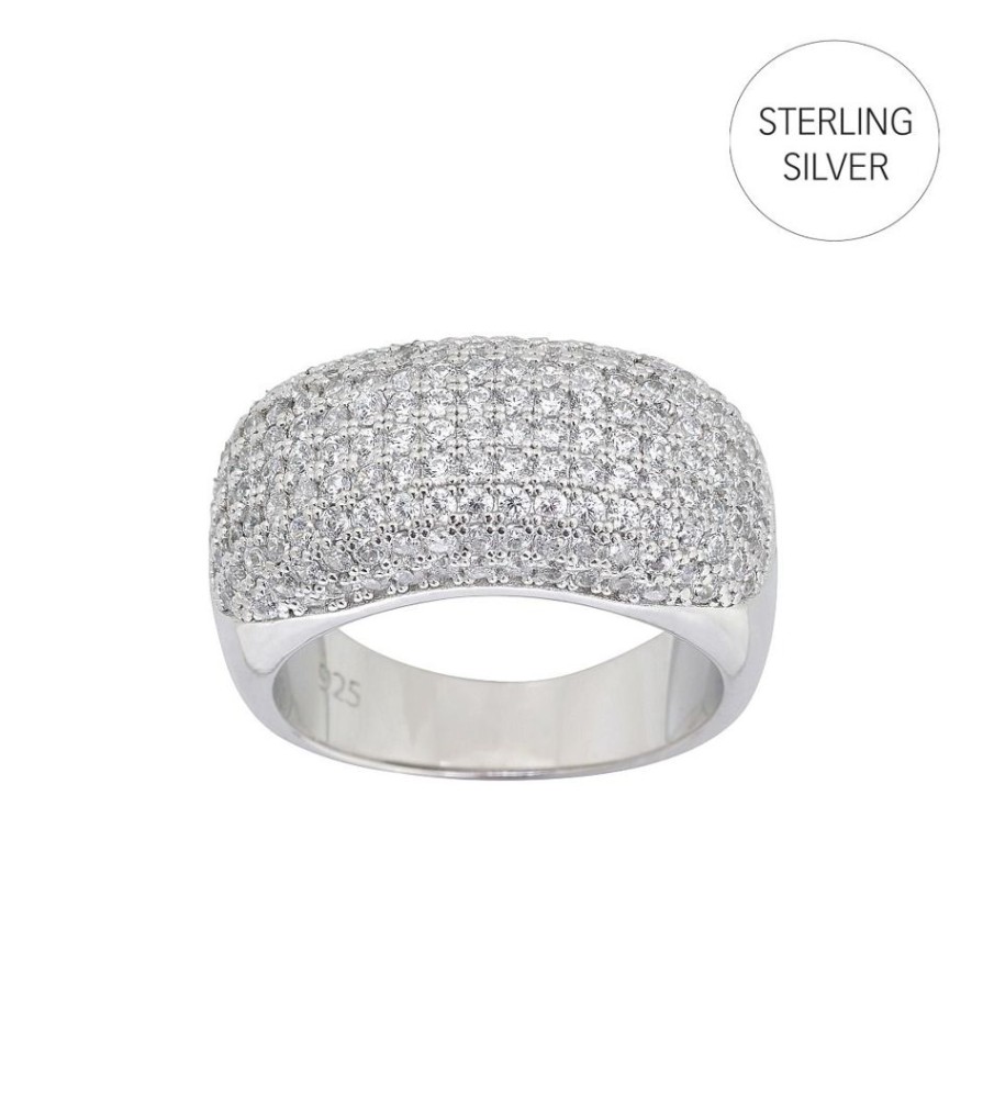 Ringar Edblad | Luxe Ring Maxi Silver