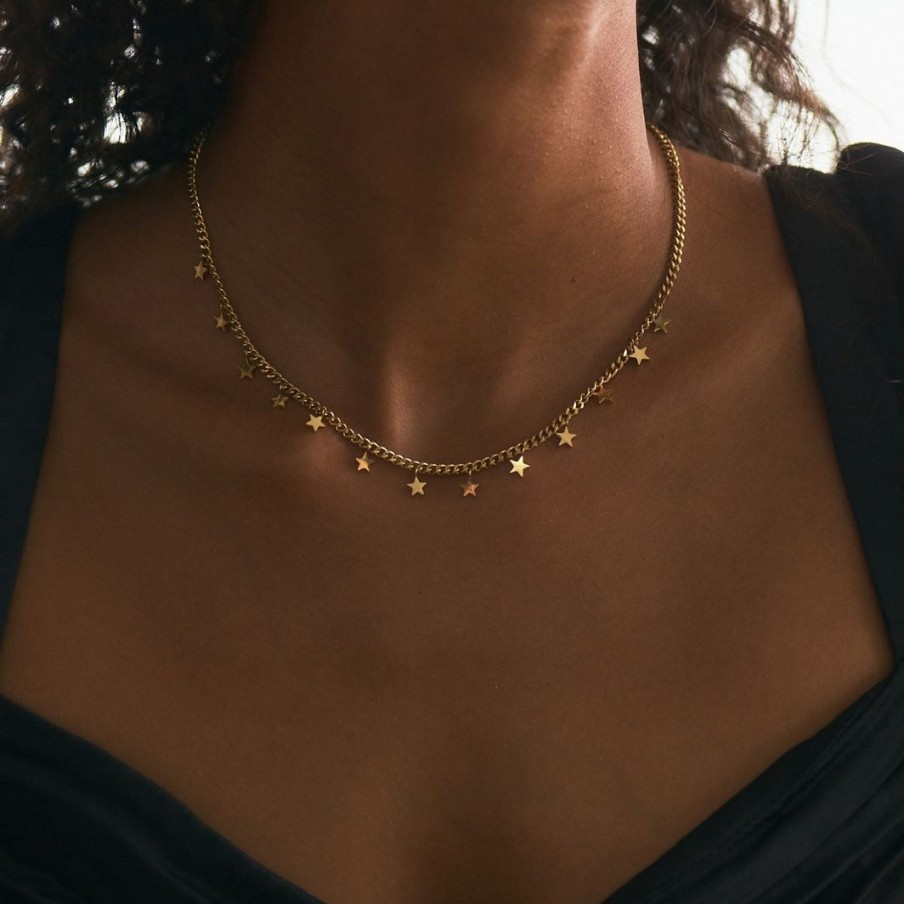 Halsband Edblad | Sirius Chain Necklace Gold