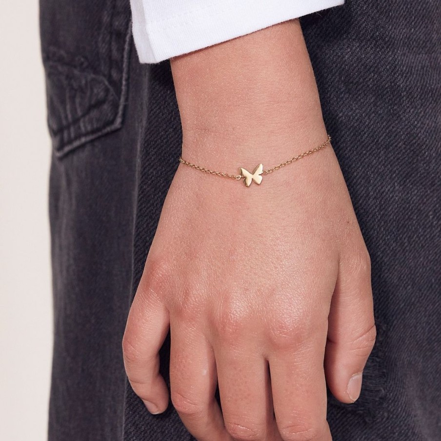 Armband Edblad | Papillon Bracelet Kids Gold