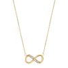 Halsband Edblad | Infinity Necklace Gold